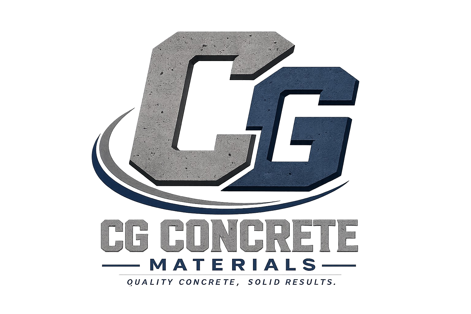 CG Concrete Materials Logo